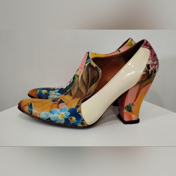 JOHN FLUEVOG LISTEN LOUDLY SPEAK SOFTLY SHOES - Picture 4 of 12